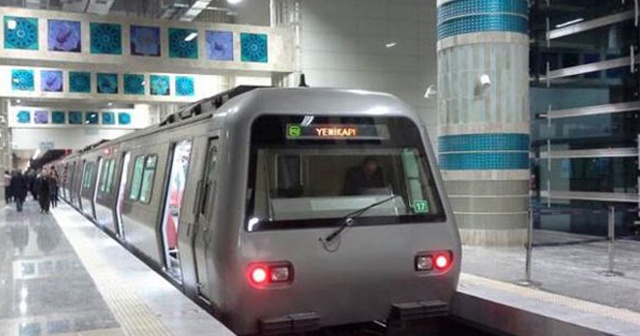 Yenikapı-Hacıosman Metro hattında teknik arıza