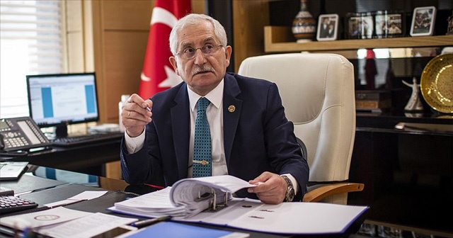 YSK Başkanı Güven&#039;den seçim güvenliği açıklaması