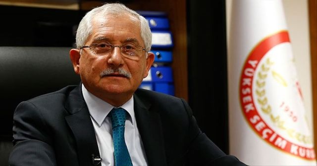 YSK Başkanı Güven&#039;den seçim hazırlıkları açıklaması