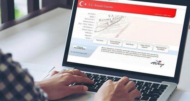 YSK kararı Resmi Gazete'de yayımlandı