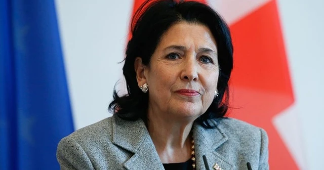 Zurabişvili, Yeni Zelanda'daki iki camiye terör saldırısını kınadı