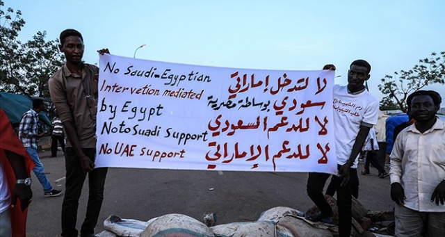 &#039;Mısır, BAE ve Suudi Arabistan’ın yardımını istemiyoruz&#039;