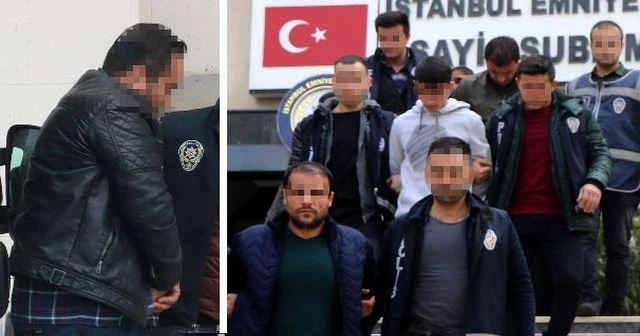 'Sağdıç ne ettin' operasyonu! Kıskıvrak yakalandılar