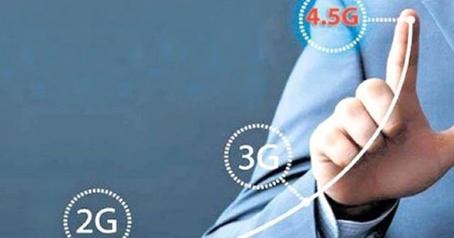 4,5G'li abone sayısı 3G'lileri 11'e katladı