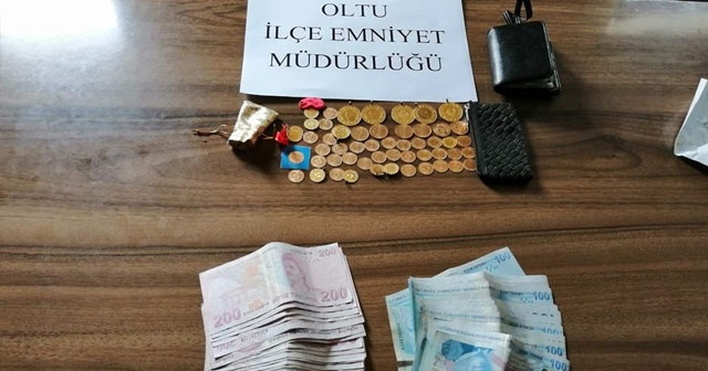 50 bin lira değerinde para ve altın çalan hırsızlar yakalandı