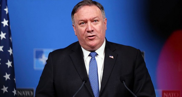 ABD Dışişleri Bakanı Pompeo&#039;dan Sisi açıklaması