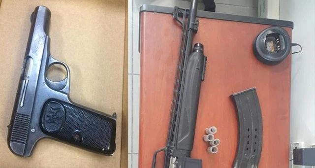 Abisini pompalı tüfekle öldüren zanlı yakalandı