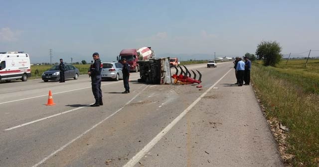 Adana’da trafik kazası: 6 yaralı