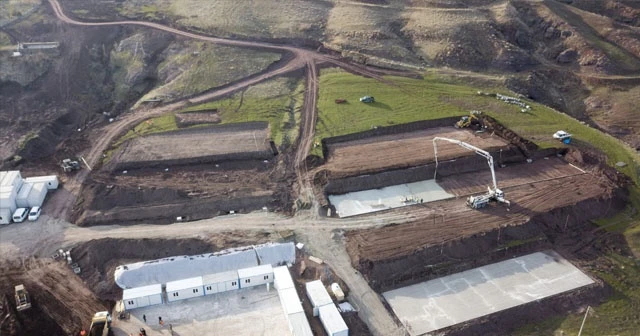 Ahlat'ta 'Cumhurbaşkanlığı Köşkü' inşaat çalışmaları başladı