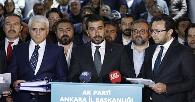 AK Parti&#039;den Ankara açıklaması