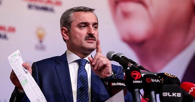 AK Parti İstanbul İl Başkanı Bayram Şenocak: İstanbul oylarımızda bin sandıkta 25 bin oy geçersizdir