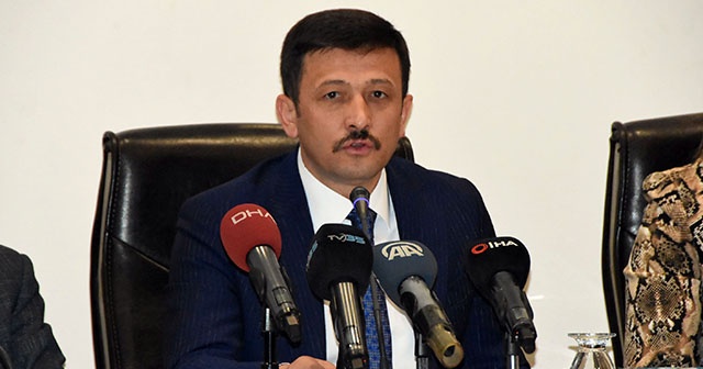 AK Parti&#039;li Dağ: &quot;CHP’nin mazeret hakkı yok&quot;