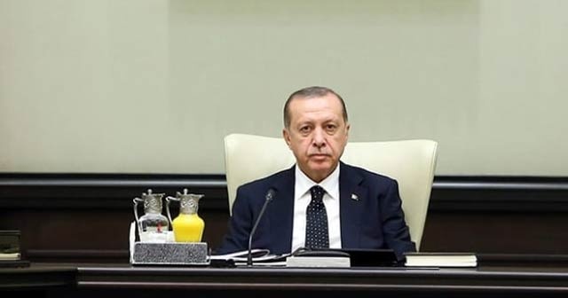 AK Parti MKYK, AK Parti Genel Başkanı Cumhurbaşkanı Erdoğan başkanlığında toplandı