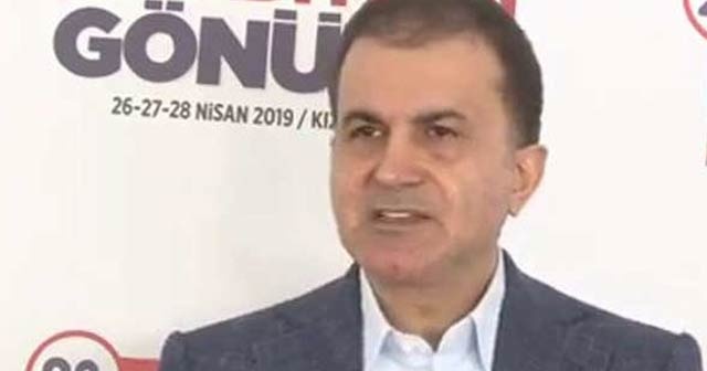 AK Parti Sözcüsü Ömer Çelik&#039;ten önemli açıklamalar