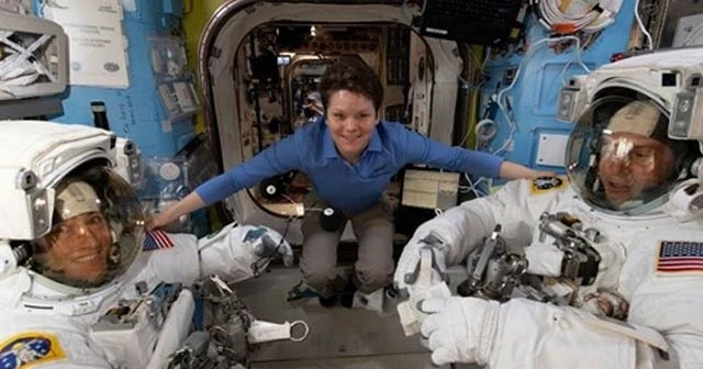 Amerikalı kadın astronot Christina Koch rekor kıracak