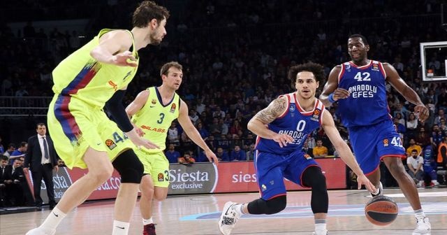 Anadolu Efes&#039;in rakibi Barcelona Lassa