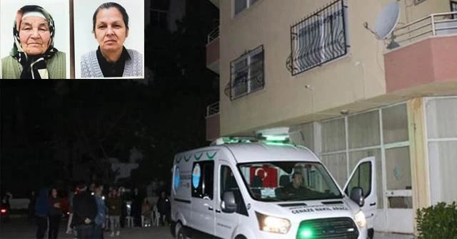 Anne-kız evlerinde ölü bulundu!
