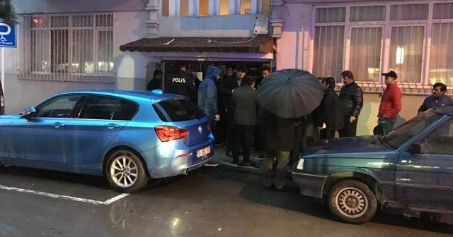 Apartman merdivenlerinden düşen şahıs hayatını kaybetti