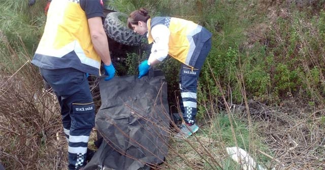 ATV’den düşen yaşlı adam hayatını kaybetti