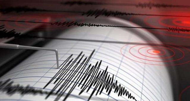 Aydın’da 3.8 büyüklüğünde deprem meydana geldi