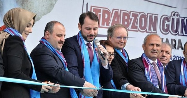 Bakan Albayrak&#039;tan Ankaralılara &#039;Trabzon Günleri&#039; daveti