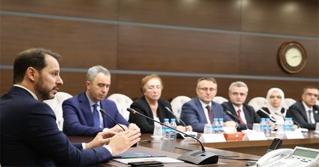 Bakan Albayrak&#039;tan vergi reformu açıklaması