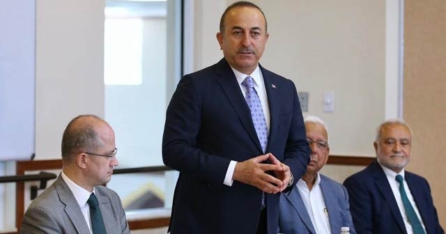 Bakan Çavuşoğlu, ABD’deki Müslüman toplumunun temsilcileriyle görüştü