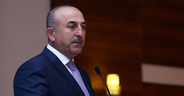 Bakan Çavuşoğlu&#039;ndan F-35 ve S-400 açıklaması!