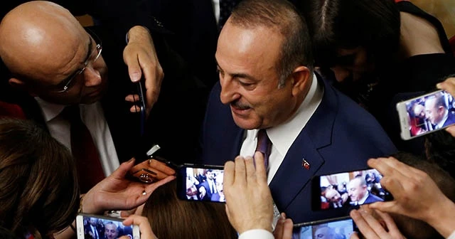 Bakan Çavuşoğlu&#039;ndan S-400 açıklaması