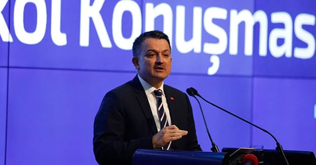Bakan Pakdemirli: Ortak veri merkezi kuruyoruz