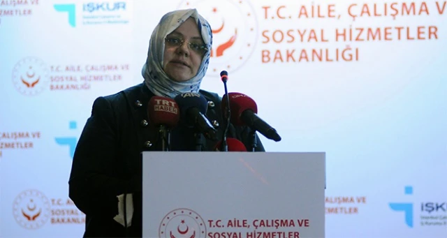 Bakan Selçuk: 'Kadın işgücüne katılım oranını yüzde 34,1’e çıkardık'
