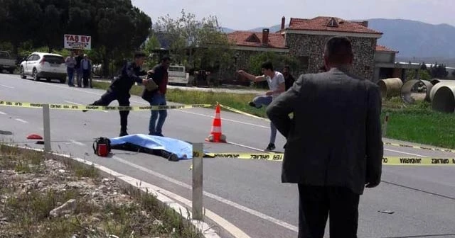 Balık tutmaya giderken kazada hayatını kaybetti
