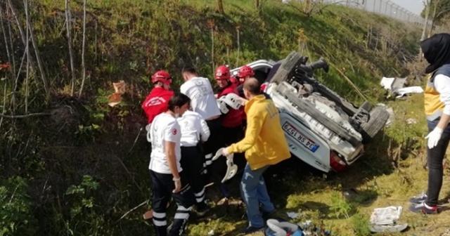 Balıkesir-İzmir yolunda feci kaza: 1 ölü, 3 yaralı