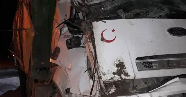 Bandırmalı üretici Bilecik'te kaza yaptı