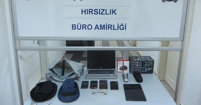 Başkent’te elektronik eşya hırsızlarına operasyon