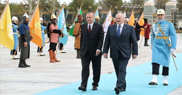 Belarus Cumhurbaşkanı Lukaşenko Ankara&#039;da