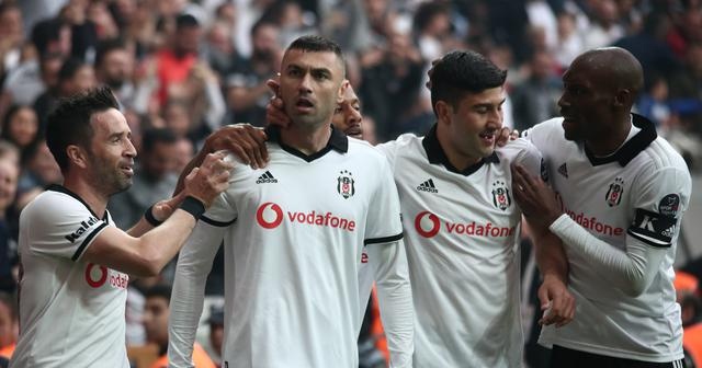 Beşiktaş evinde Ankaragücü&#039;nü 4-1 mağlup etti