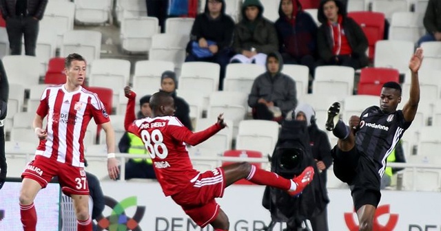Beşiktaş Sivasspor&#039;u 2-1 yendi