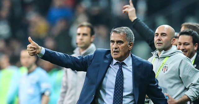 Beşiktaş'ta Şenol Güneş ilk peşinde