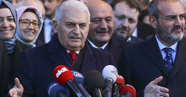 Binali Yıldırım&#039;dan açıklama: Artık söz YSK&#039;nındır