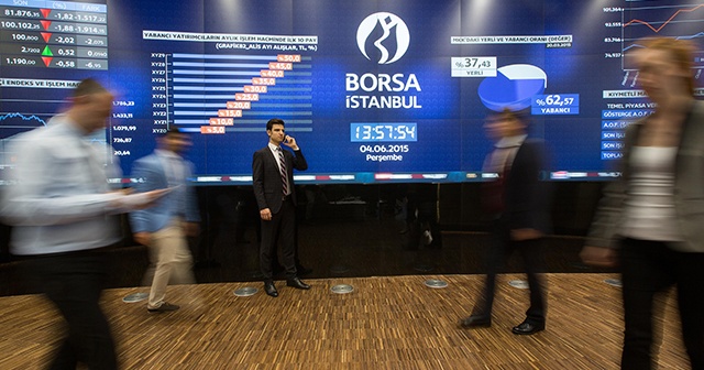 Borsa günü düşüşle tamamladı