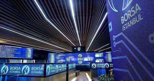 Borsa günün ilk yarısında geriledi