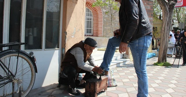 Boyacı sandığıyla yıllara meydan okuyor