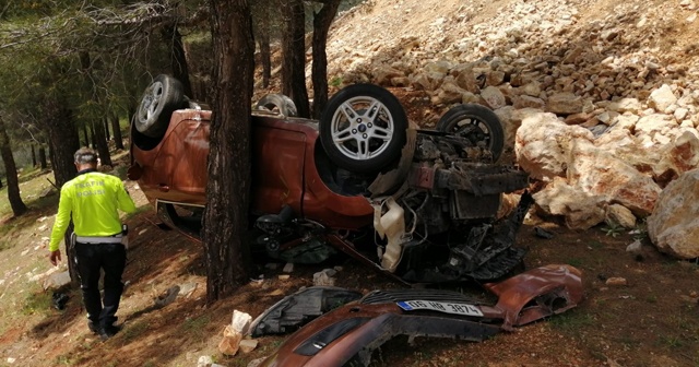 Bu otomobilden sağ çıktı