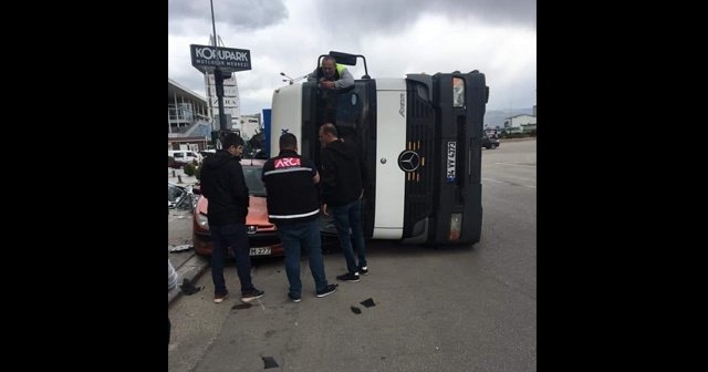 Bursa&#039;da faciadan dönüldü