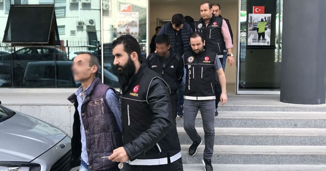 Bursa&#039;da uyuşturucu operasyonu: 7 gözaltı