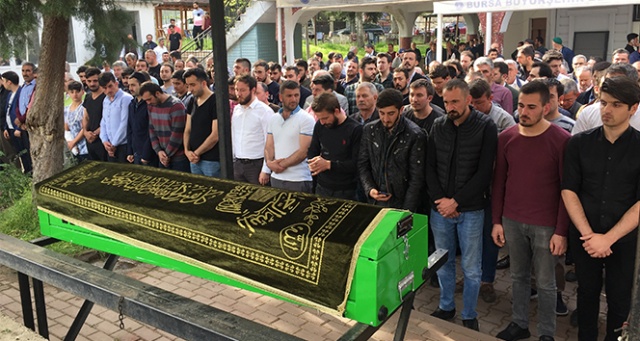 Bursa&#039;daki patlamada hayatını kaybeden işçi toprağa verildi