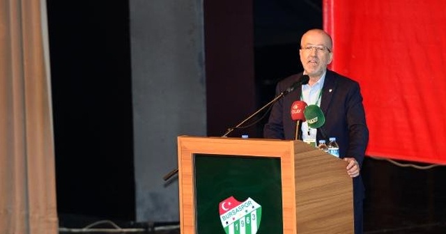 Bursaspor'da yönetici Nihat Arı istifa etti