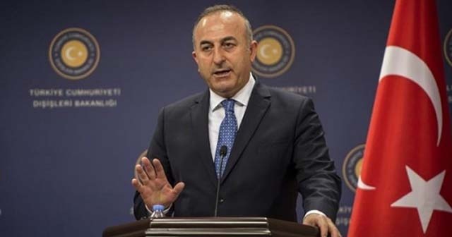 Çavuşoğlu&#039;ndan Netanyahu&#039;ya cevap: Batı Şeria Filistin toprağıdır