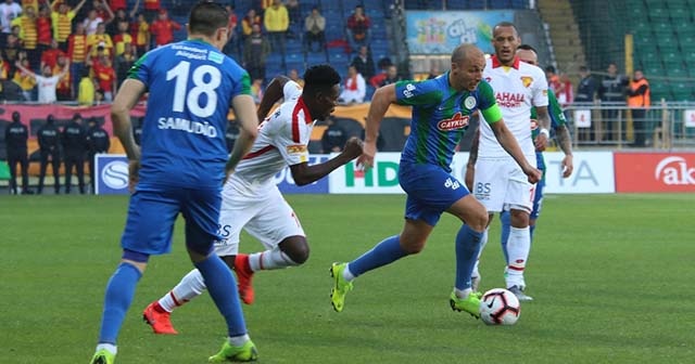 Çaykur Rizespor evinde kazandı